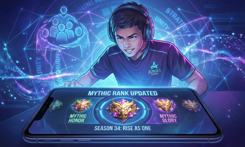 mobile legends revamp sistem mythic rank gak toxic